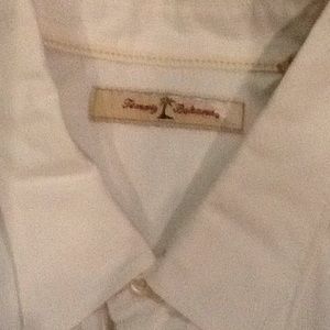 Tommy Bahama Tencel Cotton Long Sleeved XXL Shirt
